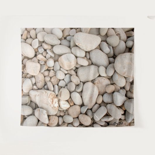 fraaie steen wandkleed (Voorkant (horizontaal))