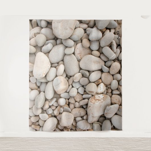 fraaie steen wandkleed (Voorkant)