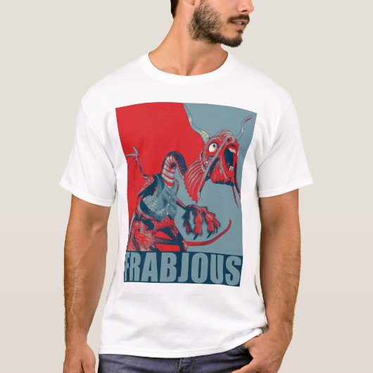 Frabjous T-shirt (Voorkant)