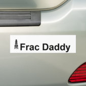 Frac Dad Oilfield Sticker (Op auto)