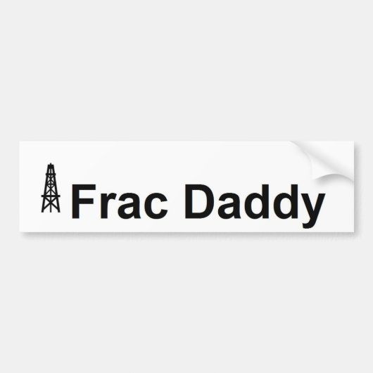 Frac Dad Oilfield Sticker (Voorkant)