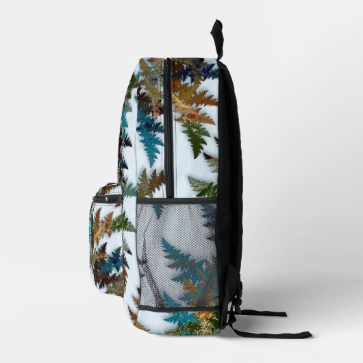 Fracal Arctic Camouflage Bedrukte Rugzak (Rechts)