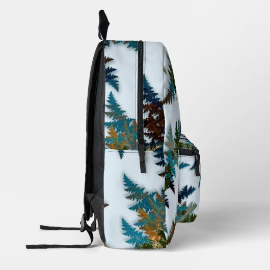 Fracal Arctic Camouflage Bedrukte Rugzak (Links)