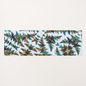 Fracal Arctic Camouflage Yogamat (Achterkant (horizontaal))