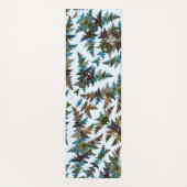 Fracal Arctic Camouflage Yogamat (Achterkant)