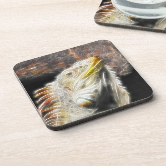 Fracguana Bier Onderzetter (Linkerzijde)