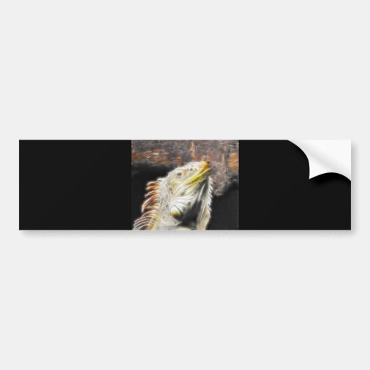 Fracguana Bumpersticker (Voorkant)