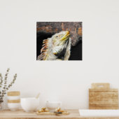 Fracguana Canvas Poster (Keuken)