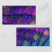 Frack_722_by_aloramyst Visitekaartje (Voorkant / Achterkant)