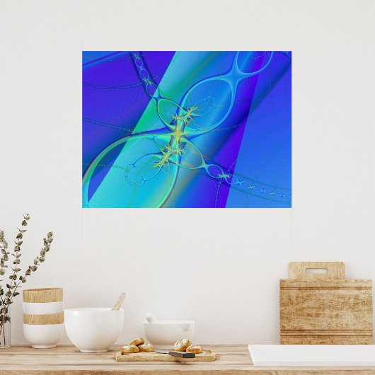 Frack 808 poster (Keuken)