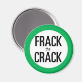 Frack de Crack Magnet (Voorkant / Achterkant)