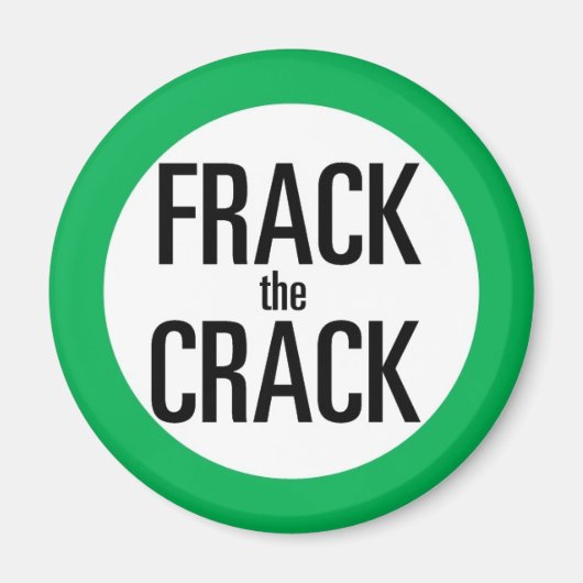 Frack de Crack Magnet (Voorkant)