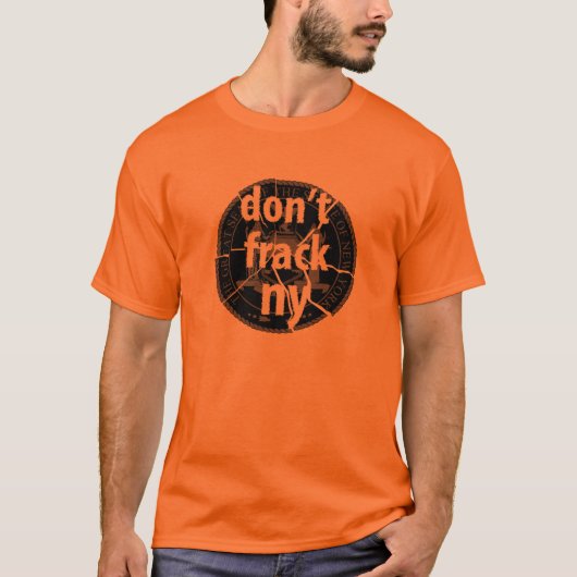 Frack New York niet T-shirt (Voorkant)