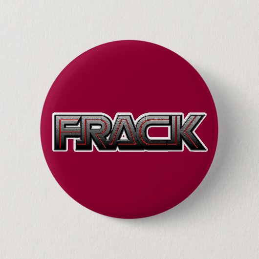 Frack Ronde Button 5,7 Cm (Voorkant)