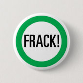 Frack! Ronde Button 5,7 Cm (Voorkant)