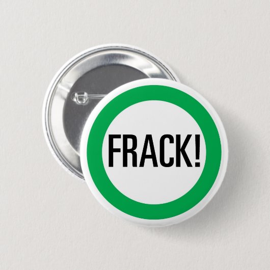 Frack! Ronde Button 5,7 Cm (Voorkant /achterkant)