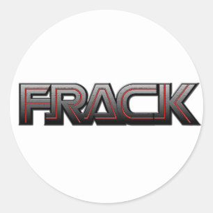 Frack Ronde Sticker