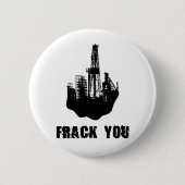 Frack You Ronde Button 5,7 Cm (Voorkant)