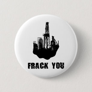 Frack You Ronde Button 5,7 Cm