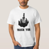 Frack You T-shirt (Voorkant)