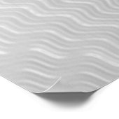 Fracked Black en White fracked Fractal Abstract Poster (Hoek)