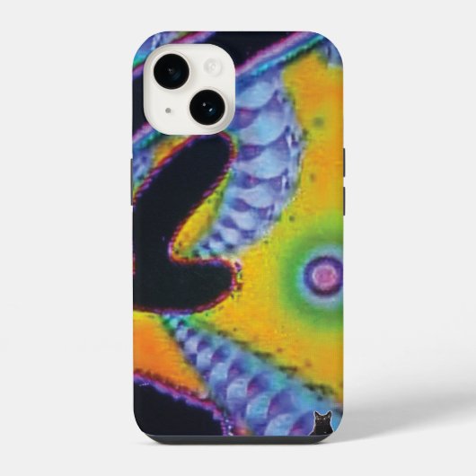 Fracking KC Beeld iPhone Hoesje (Achterkant)