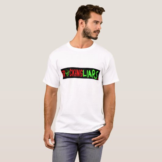Fracking Liars T-shirt (Voorkant volledig)