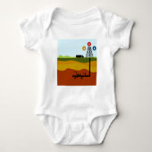 Fracking Oil Diagram Romper (Voorkant)