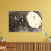 Fracta Juventus, 1864 Canvas Afdruk (Insitu (Woonkamer))