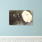 Fracta Juventus, 1864 Canvas Afdruk (Insitu (Houten vloer))