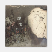 Fracta Juventus, 1864 Magneet (Voorkant)