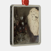 Fracta Juventus, 1864 Metalen Ornament (Rechts)