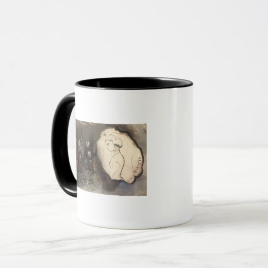 Fracta Juventus, 1864 Mok (Voorkant links)