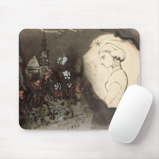 Fracta Juventus, 1864 Muismat (Met muis)