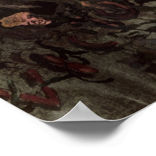 Fracta Juventus, 1864 Poster (Hoek)