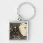 Fracta Juventus, 1864 Sleutelhanger (Voorkant)