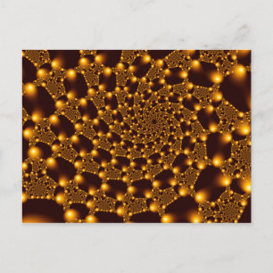 Fracta Lace Briefkaart