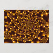 Fracta Lace Briefkaart (Voorkant)