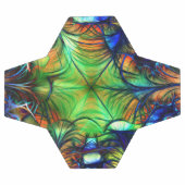 Fractaal Abstract Voetbal (Enkel)
