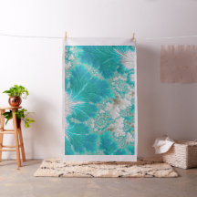 Fractaal Afbeelding op 100% katoenverbinding