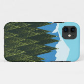 Fractaal bos Case-Mate iPhone case (Achterkant (horizontaal))