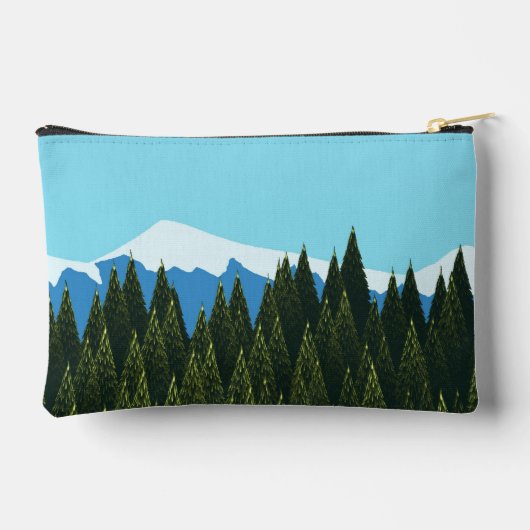 Fractaal bos etui (Achterkant)