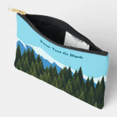 Fractaal bos etui (Open)