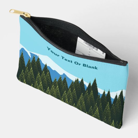 Fractaal bos etui (Open)
