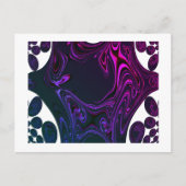 Fractaal Briefkaart (Voorkant)