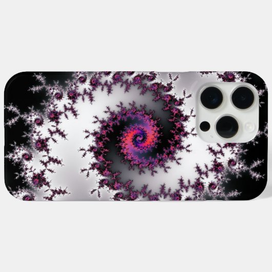 Fractaal Hoesje (Achterkant (horizontaal))