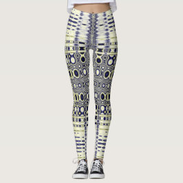 Fractaal lichtpatroon leggings