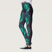 Fractaal malachiet3 leggings (Links)