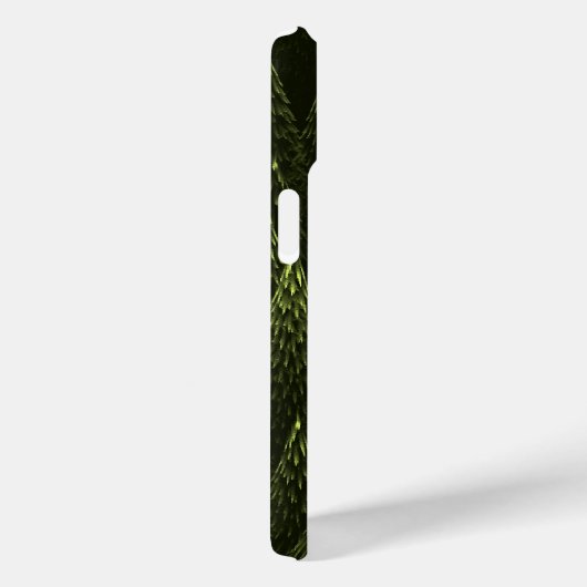 Fractaal naaldbos Case-Mate iPhone case (Achterkant / Rechts)