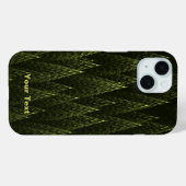 Fractaal naaldbos Case-Mate iPhone case (Achterkant (horizontaal))